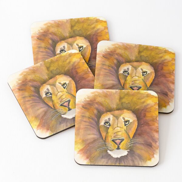 Item preview, Larry the LionHearted designed and sold by raquelamaral.