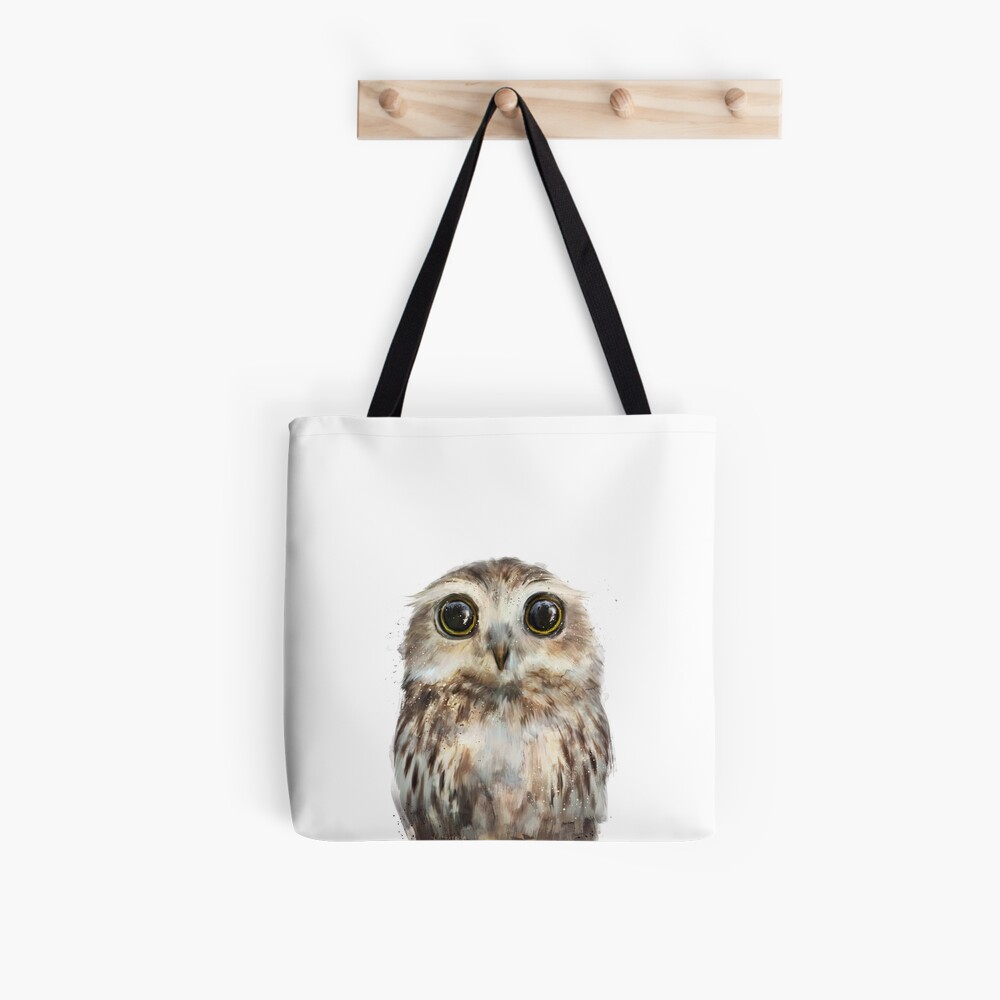 Little Owl Tote Bag