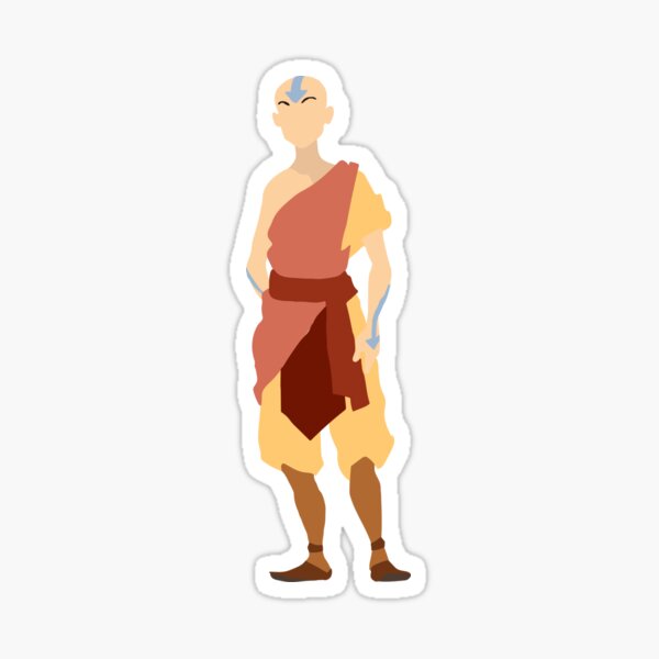 Aang | Avatar: The Last Airbender (without Name) Sticker