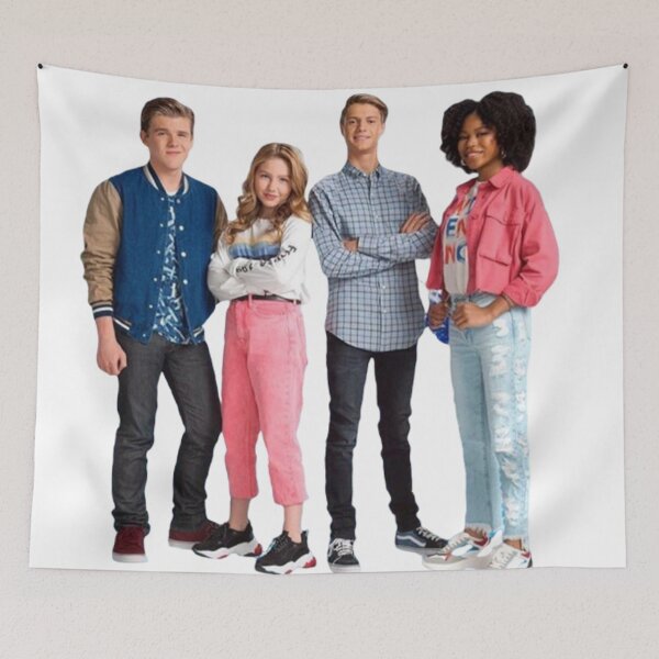 Item preview, Henry Danger Squad designed and sold by Merch by Laiba.