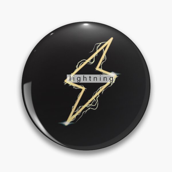 Item preview, Lightning yellow stickers  designed and sold by Monlin.