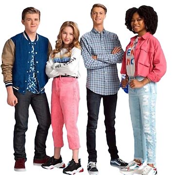 Henry Danger Squad Canvas Print