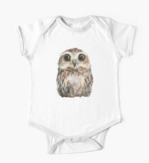 Kleine Eule Baby Body Kurzarm