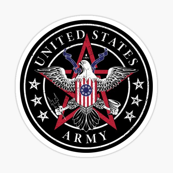 Armee der Vereinigten Staaten - Fort Salem Sticker