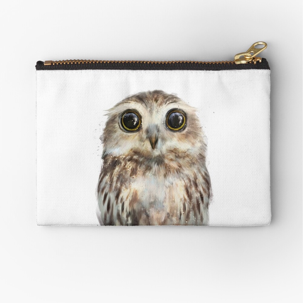 Little Owl Zipper Pouch