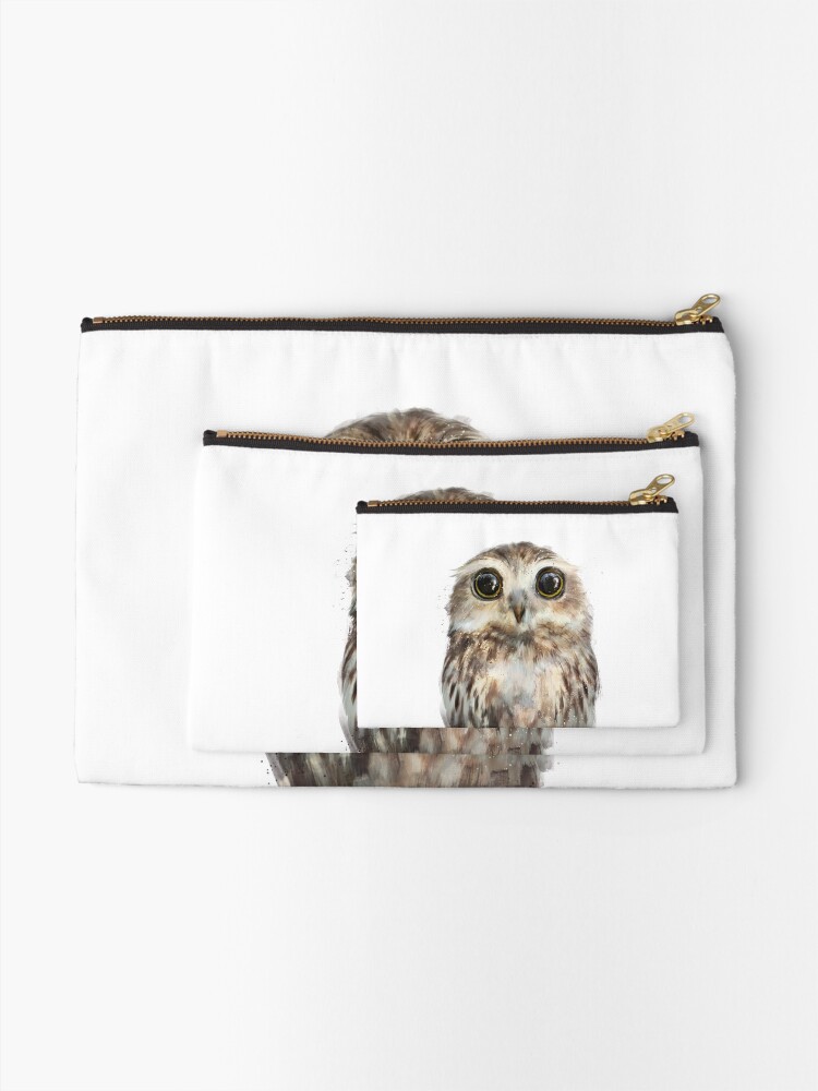 Alternate view of Little Owl Zipper Pouch