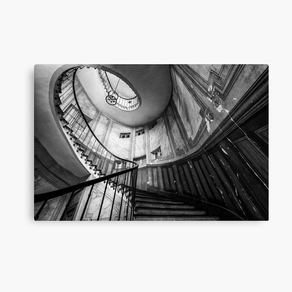 Parisian staircase Canvas Print