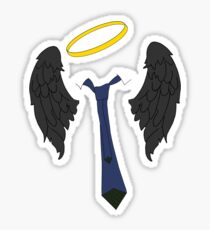 Castiel Sticker