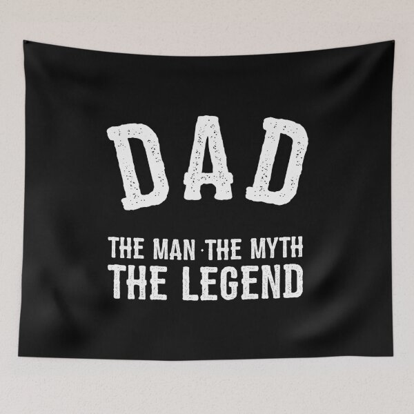 Item preview, Dad The Man The Myth The Legend designed and sold by flippinsg.