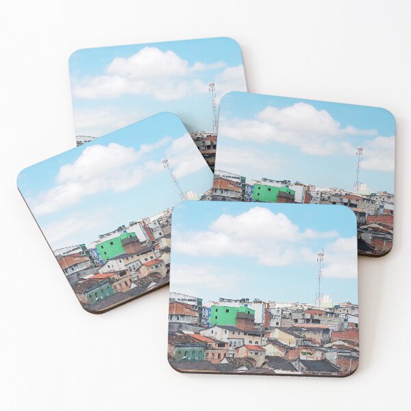 Item preview, Brazilian Favelas designed and sold by Andrei Rose.