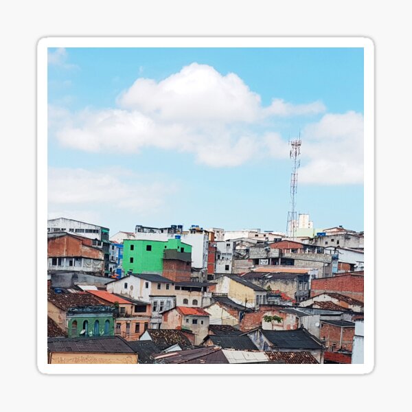 Item preview, Brazilian Favelas designed and sold by Andrei Rose.