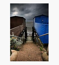 Between You and Me, Steps Have Been Taken... Photographic Print