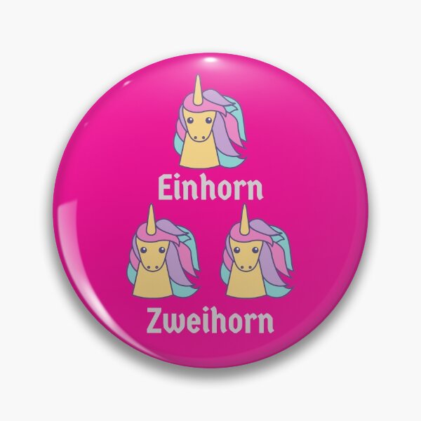 Item preview, German Unicorn Einhorn Funny designed and sold by Time4German.