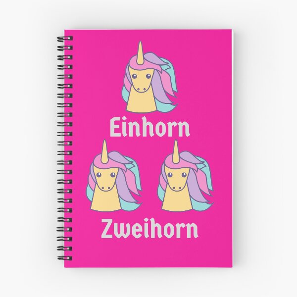 Item preview, German Unicorn Einhorn Funny  designed and sold by Time4German.