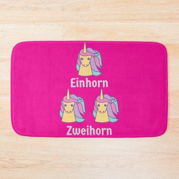 Item preview, German Unicorn Einhorn Funny designed and sold by Time4German.