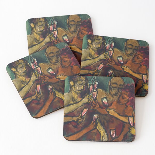 Item preview, 9 of Cups designed and sold by Kathryn Oddpattern.
