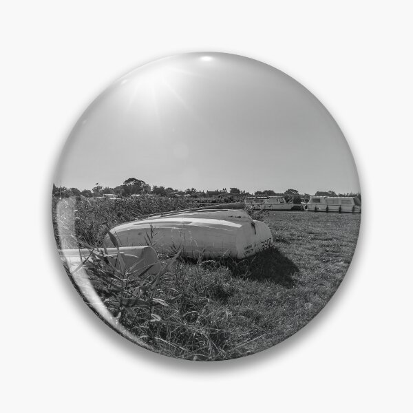 Item preview, Rowing boats on the river bank in Thurne, Norfolk designed and sold by yackers1.