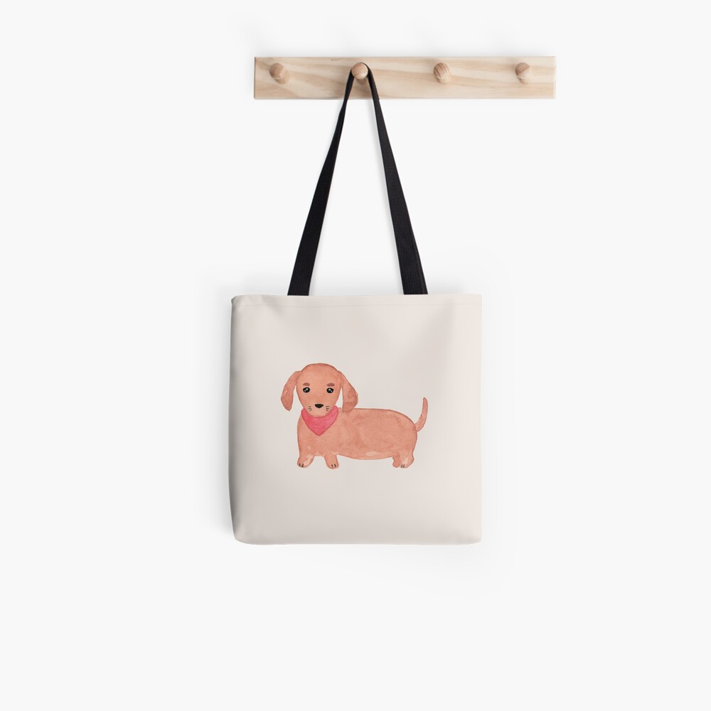Dachshund - Sausage Dog Tote Bag