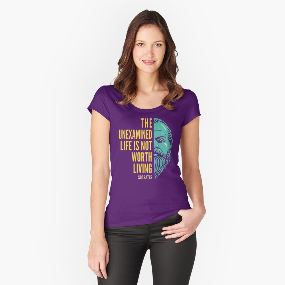 Artikel-Vorschau von Tailliertes Rundhals-Shirt, designt und verkauft von elvindantes.