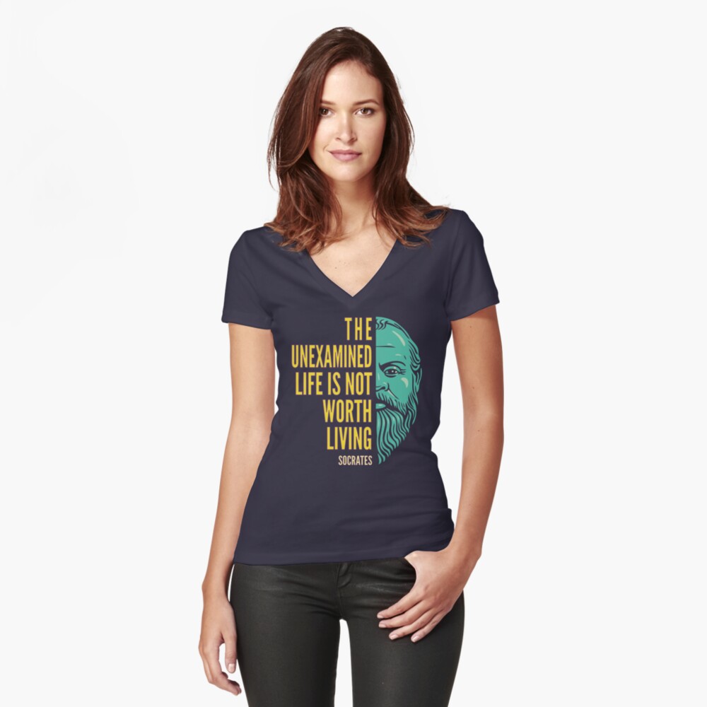 Artikel-Vorschau von Tailliertes T-Shirt mit V-Ausschnitt, designt und verkauft von elvindantes.