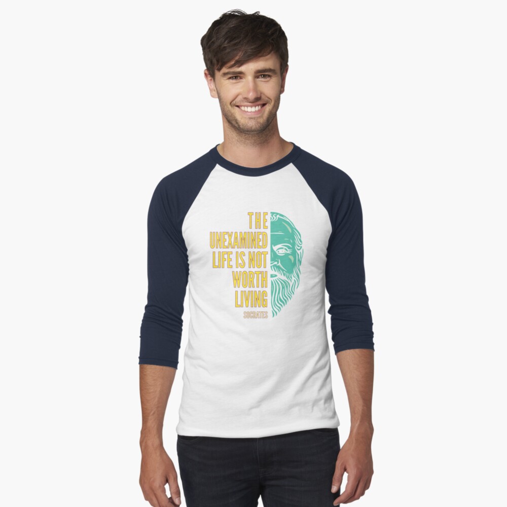 Artikel-Vorschau von Baseballshirt mit 3/4-Arm, designt und verkauft von elvindantes.