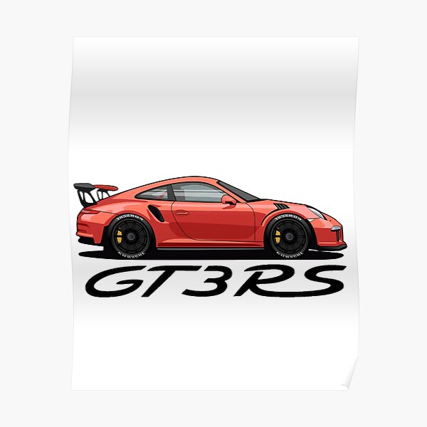 Porsche 911 GT3 RS Poster