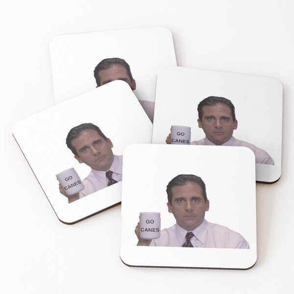 Item preview, Go Canes - Michael Scott designed and sold by drewroach16.