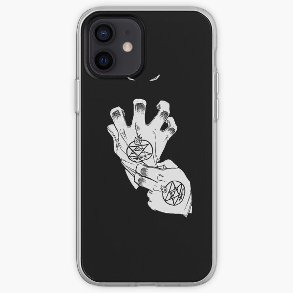 L'alchimiste des flammes Coque souple iPhone
