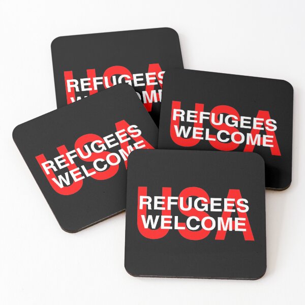Item preview, Syrian Refugees Welcome designed and sold by flippinsg.