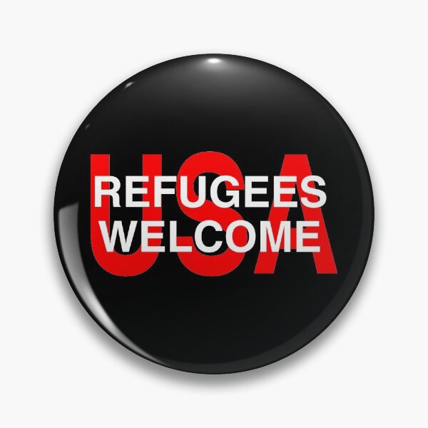 Item preview, Syrian Refugees Welcome designed and sold by flippinsg.