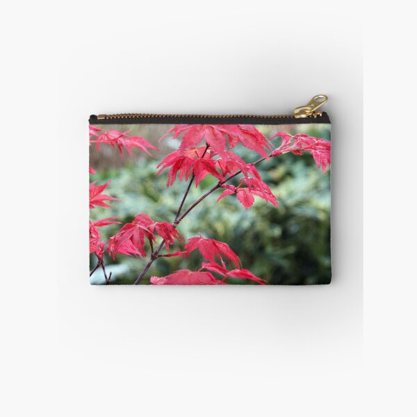 Item preview, Red Japanese Maple Leaves designed and sold by pinkal.