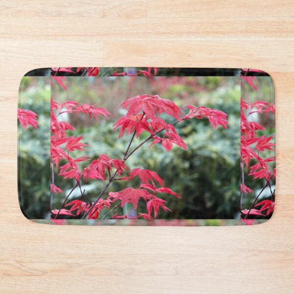 Item preview, Red Japanese Maple Leaves designed and sold by pinkal.