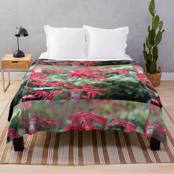 Item preview, Red Japanese Maple Leaves designed and sold by pinkal.