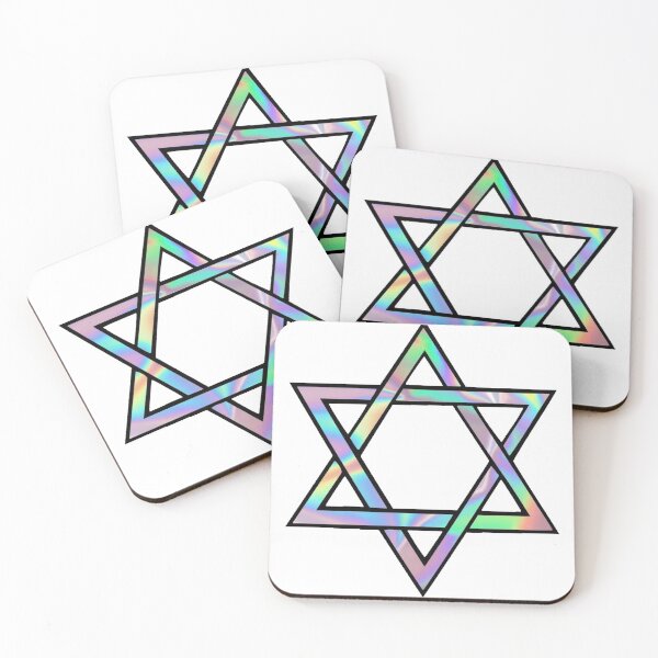 Item preview, jewish star  designed and sold by createdbysydd.