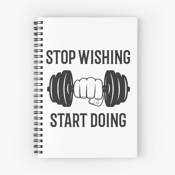 Item preview, STOP WISHING START DOING designed and sold by vynguyen2905.