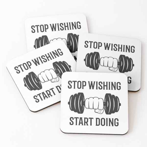 Item preview, STOP WISHING START DOING designed and sold by vynguyen2905.