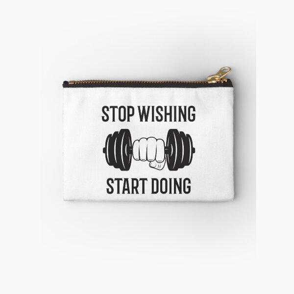 Item preview, STOP WISHING START DOING designed and sold by vynguyen2905.