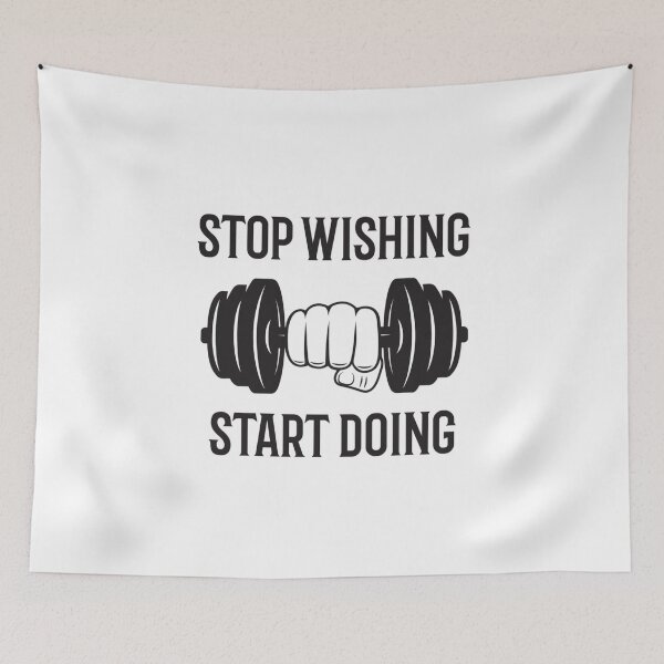 Item preview, STOP WISHING START DOING designed and sold by vynguyen2905.