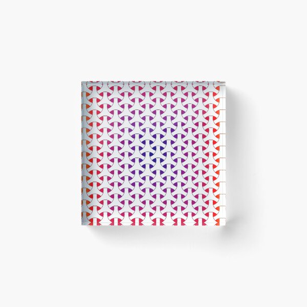 Item preview, geometric pattern 8 designed and sold by AndyWorthyArt.