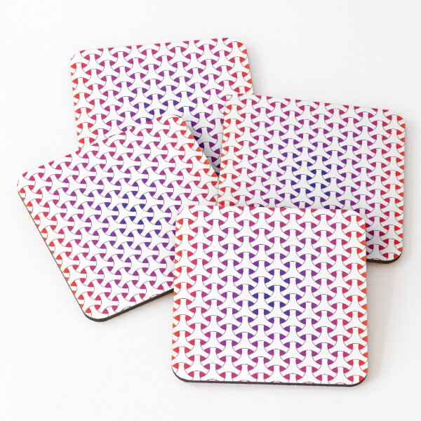 Item preview, geometric pattern 8 designed and sold by AndyWorthyArt.