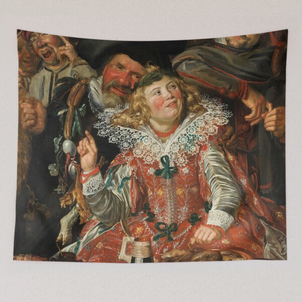 Item preview,  1582 / 83–1666). Oil on canvas (ca. 1616–1617). designed and sold by brushandframes.