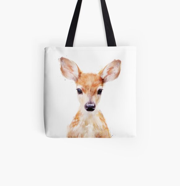 Little Deer All Over Print Tote Bag
