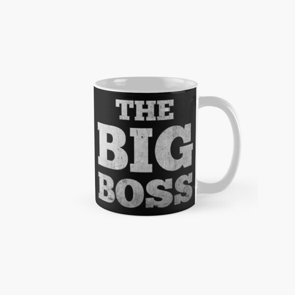 The Big Boss Classic Mug
