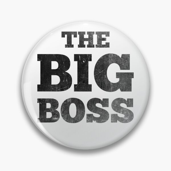 Item preview, The Big Boss designed and sold by RixzStuff.