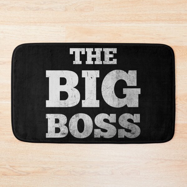 Item preview, The Big Boss designed and sold by RixzStuff.