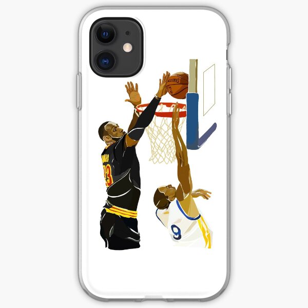 Lebron James' Greatest Block iPhone Soft Case