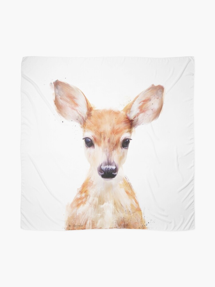 Alternate view of Little Deer Scarf