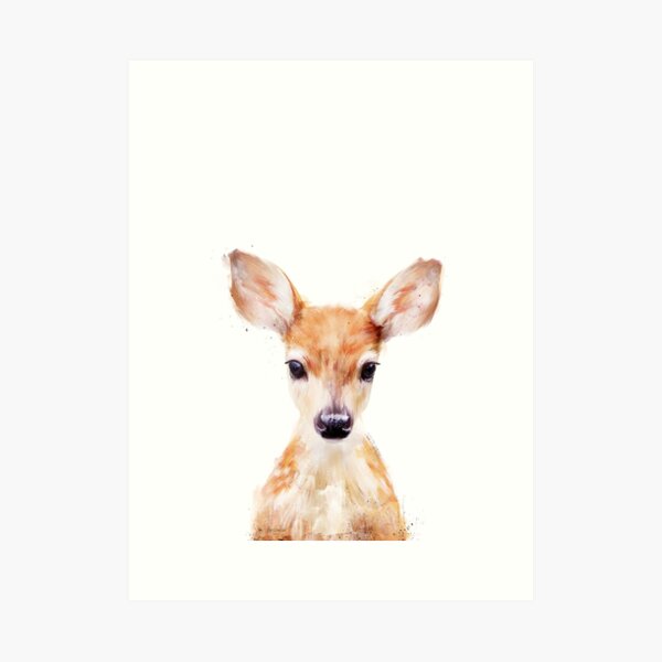 Little Deer Art Print