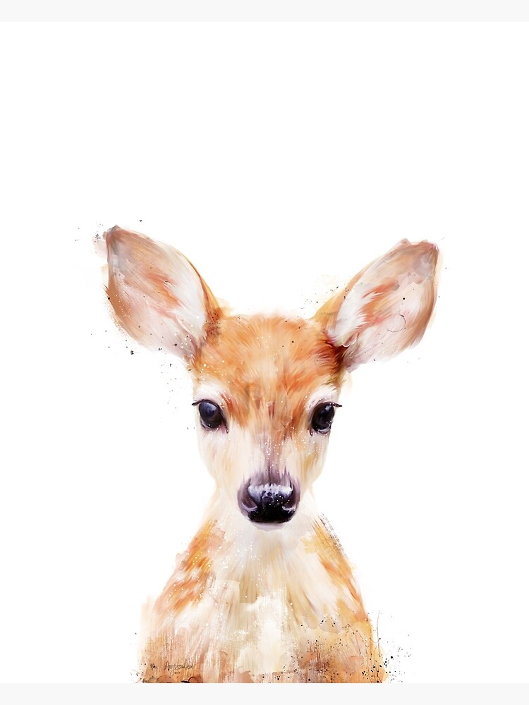 Discover Little Deer Premium Matte Vertical Poster