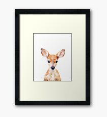 Little Deer Framed Print